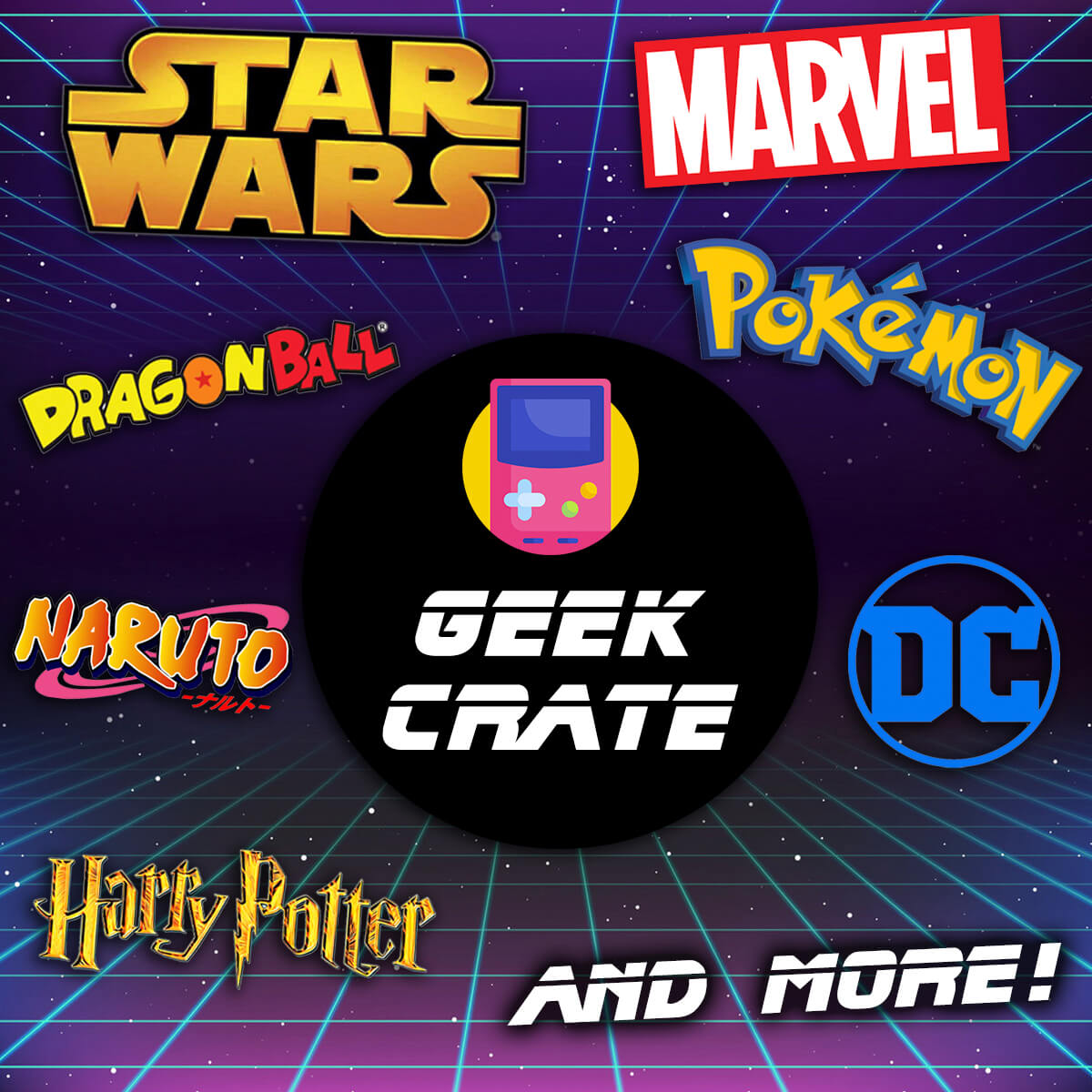 Geek Crate - The Geek & Gamer Mystery Box-1