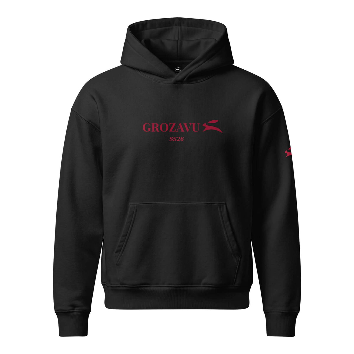 Lined-Hood Sweatshirt — 280 g/m²