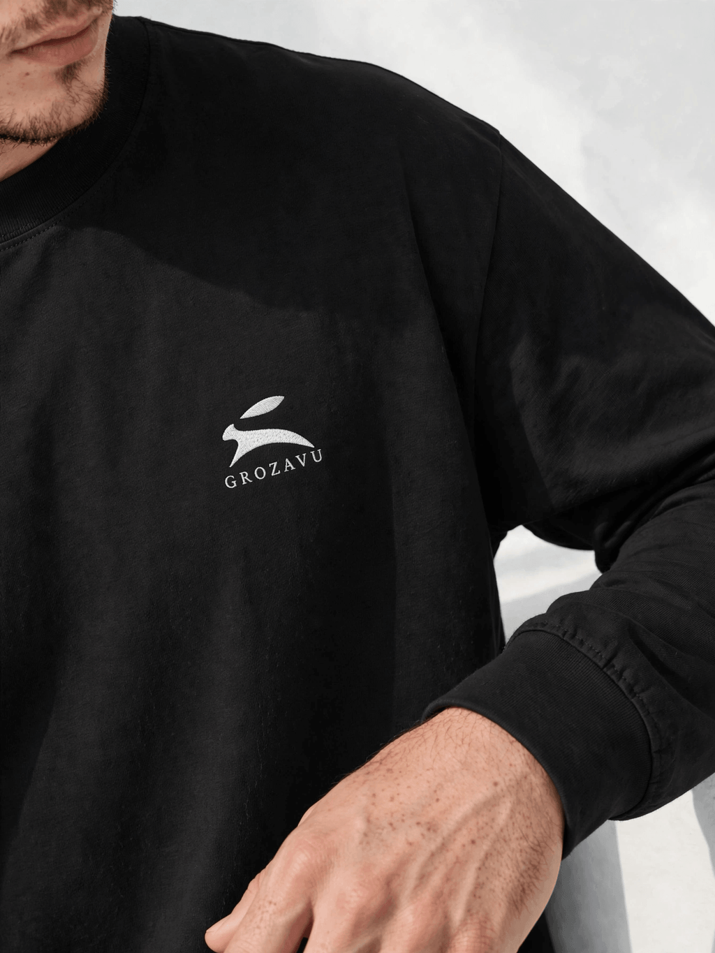 Heavyweight Long Sleeve Tee