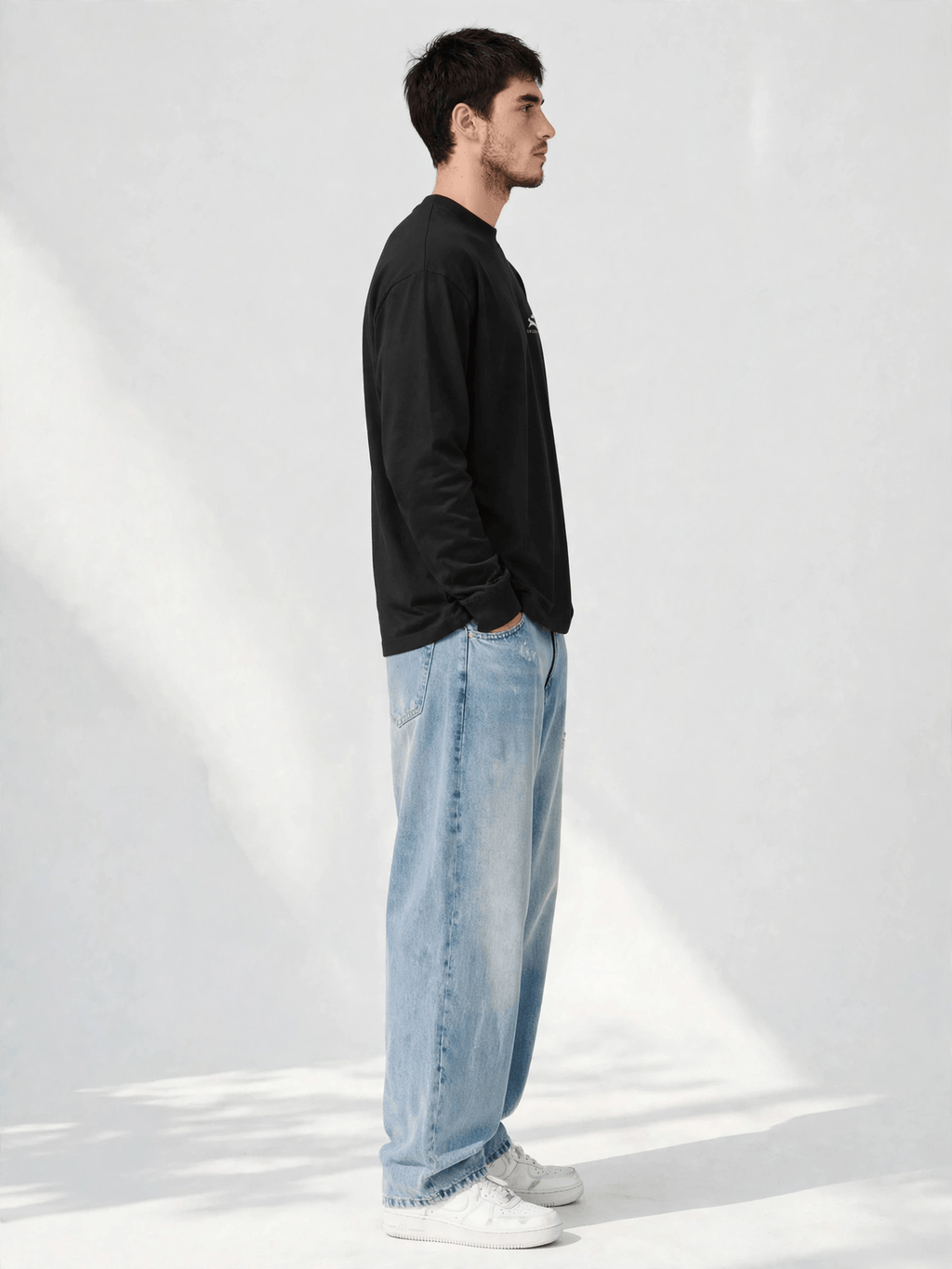 Heavyweight Long Sleeve Tee