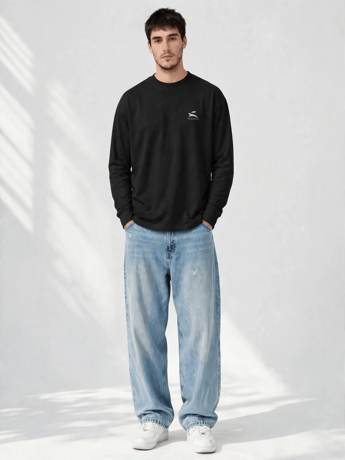 Heavyweight Long Sleeve Tee