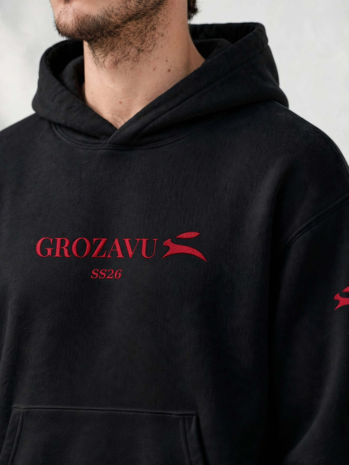 Lined-Hood Sweatshirt — 280 g/m²