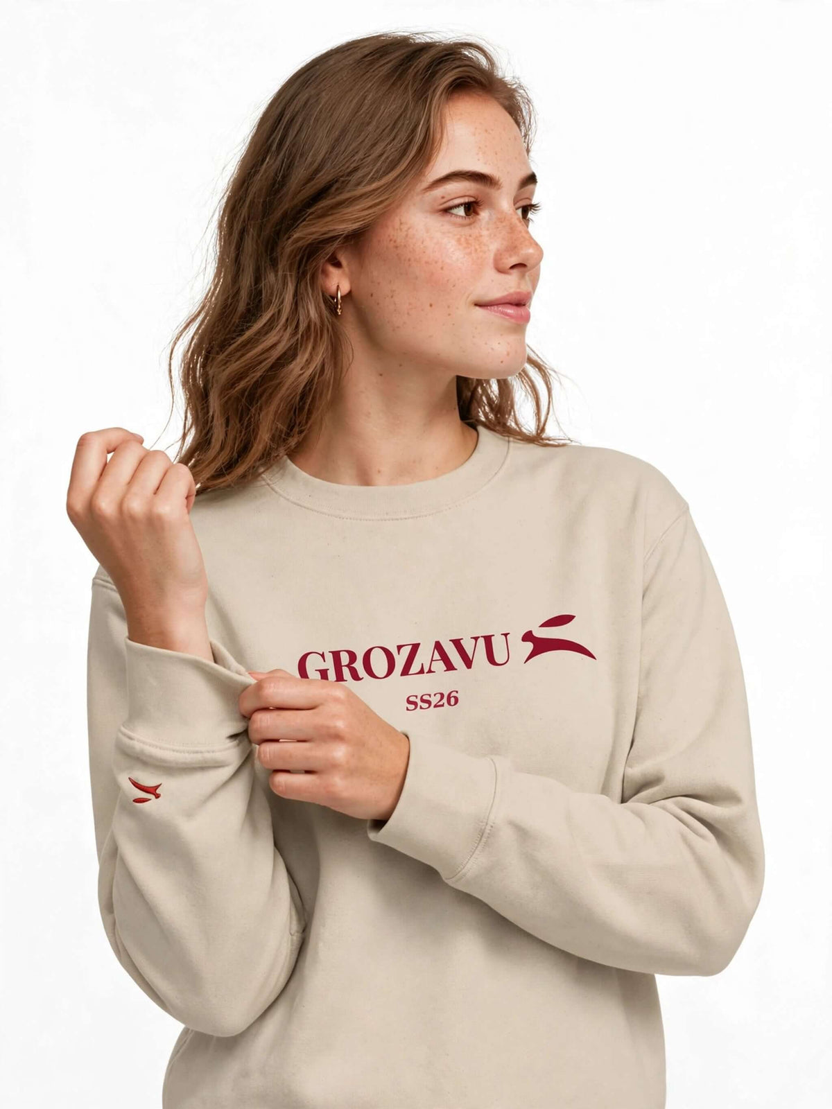 Brushed Fleece Crewneck