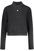 Sweat col roulé femme GUESS Jeans noir