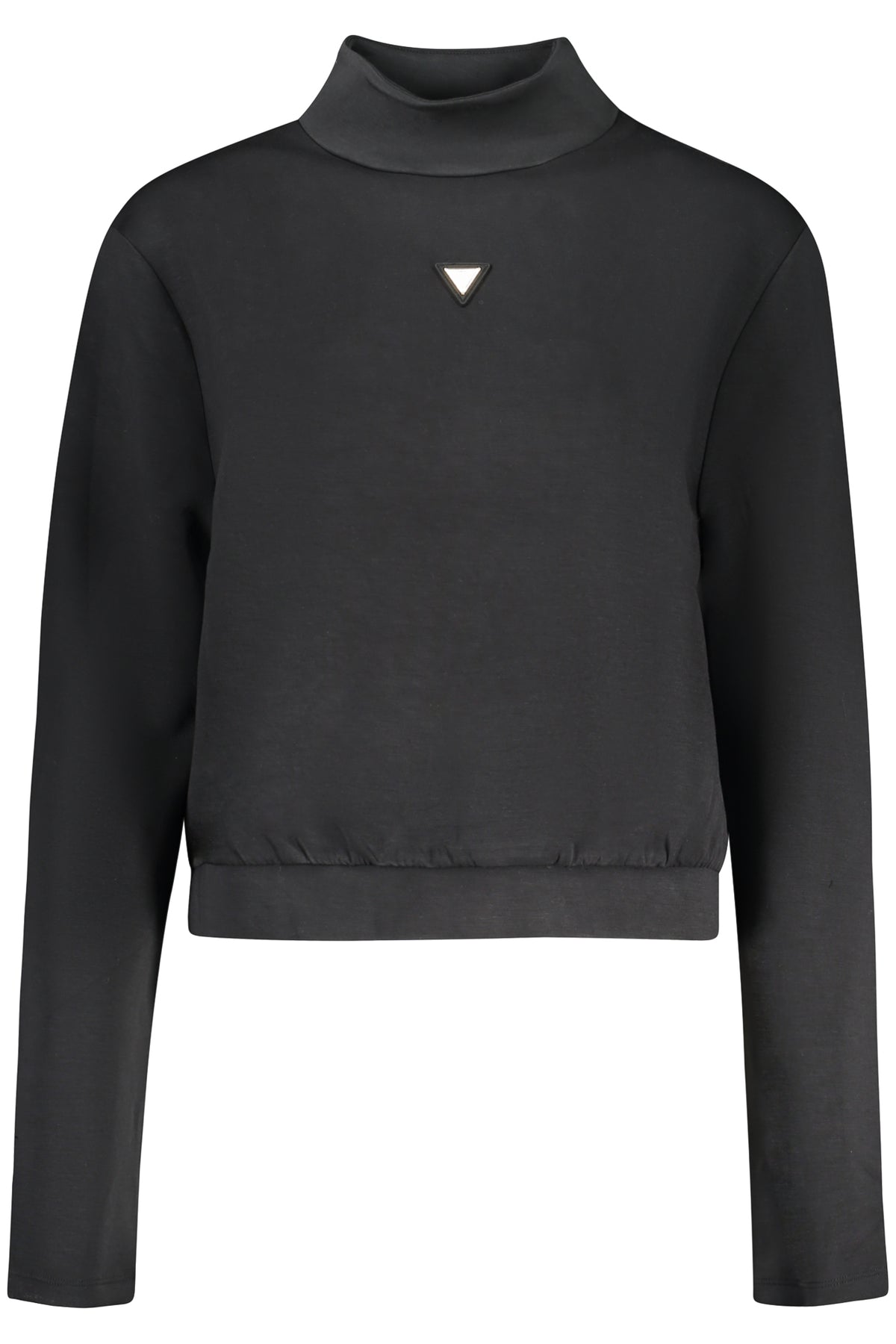 Sweat col roulé femme GUESS Jeans noir