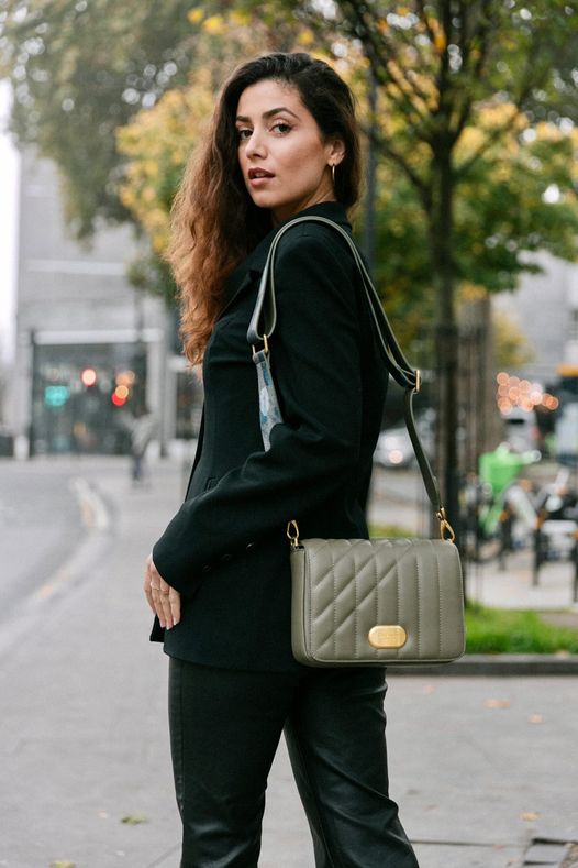 Sac bandoulière Iris – vert