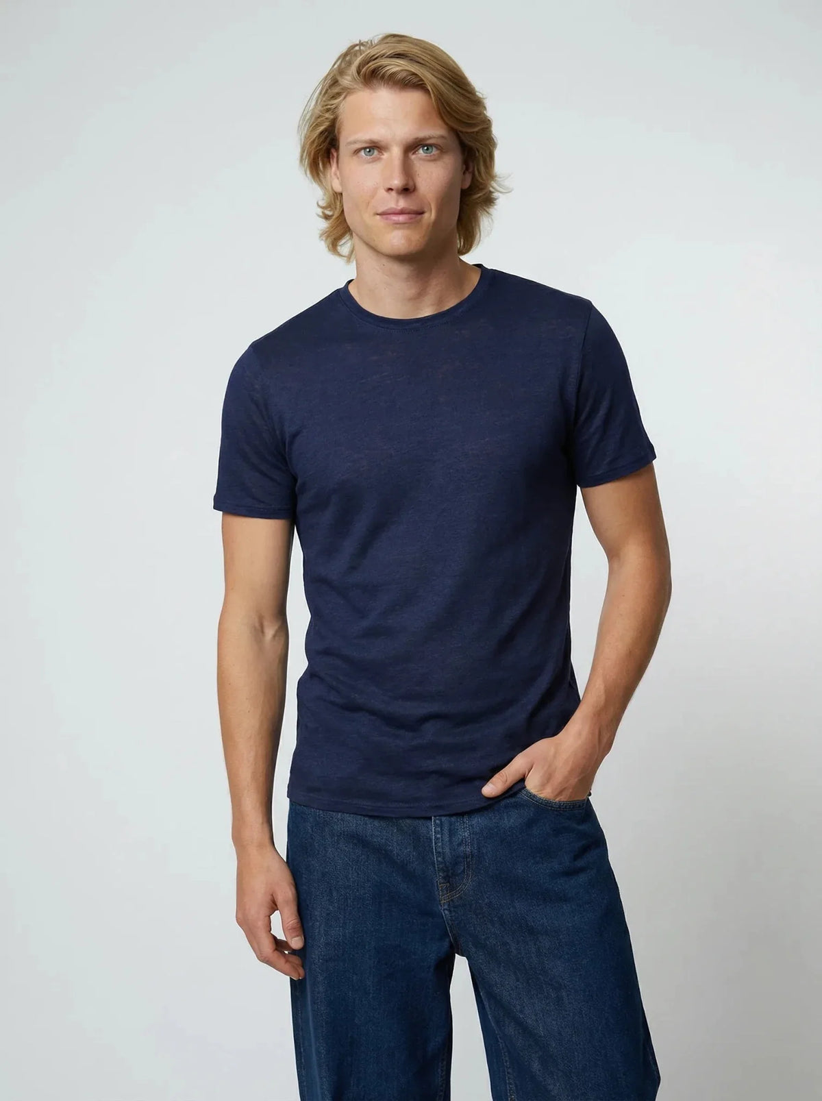 T-shirt en lin français bio – Made in France