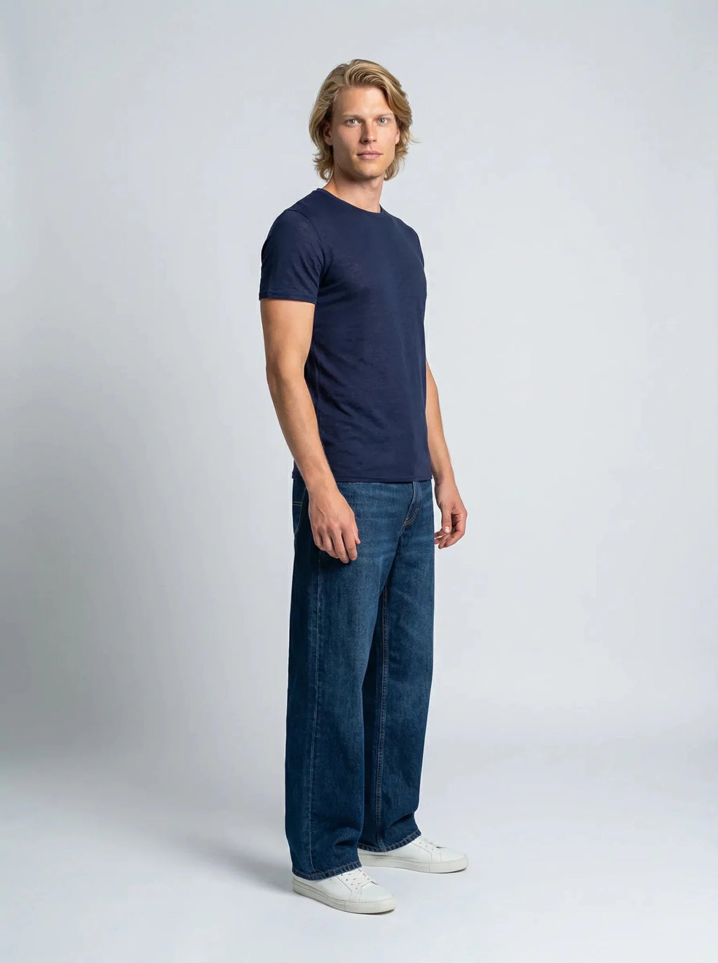 T-shirt en lin français bio – Made in France