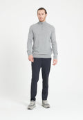 Pull camionneur homme en cachemire gris clair - LUKE 4