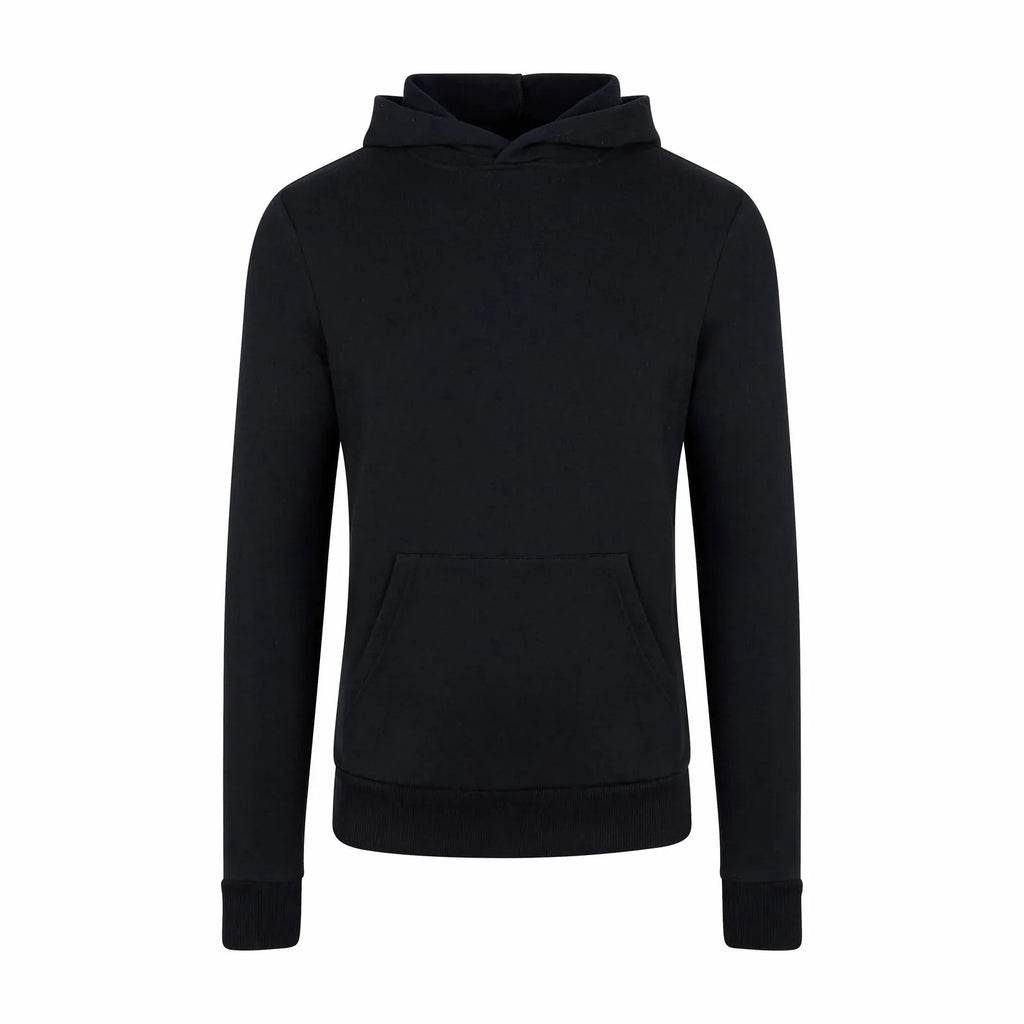 Sweat à capuche noir – Made in France