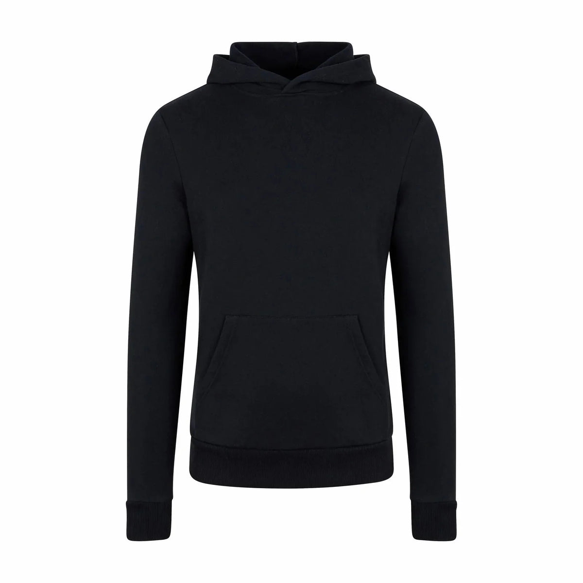 Sweat à capuche noir – Made in France