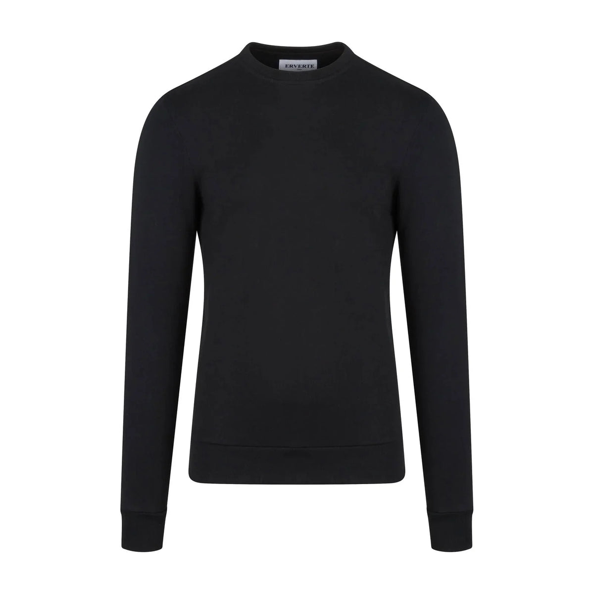 Sweat en coton bio noir – Made in France