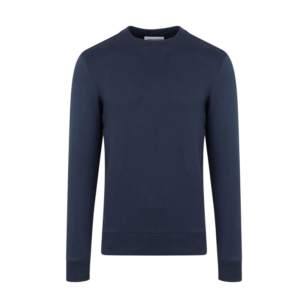 Sweat en coton bio bleu – Made in France