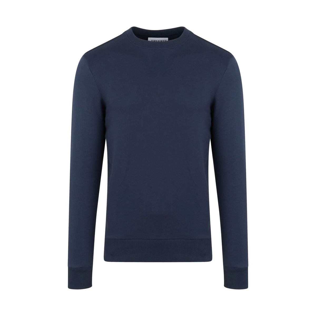 Sweat en coton bio bleu – Made in France