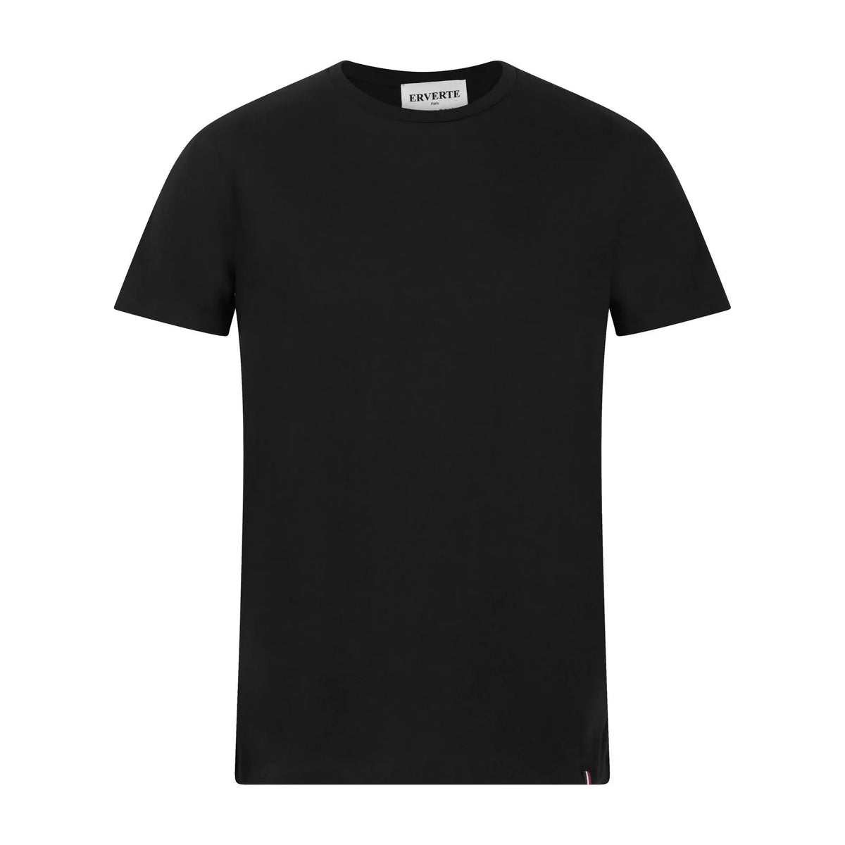 T-shirt en coton noir – Made in France