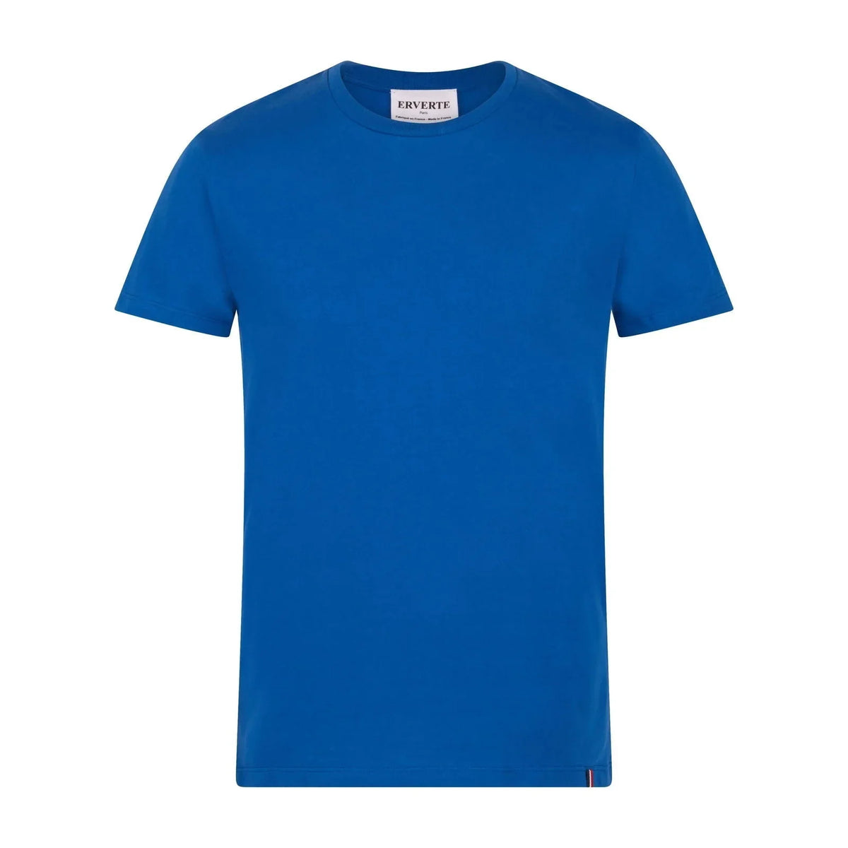 T-shirt en coton bleu – Made in France