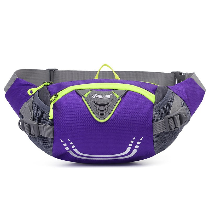 Ceinture banane légère de course et voyage Wautton