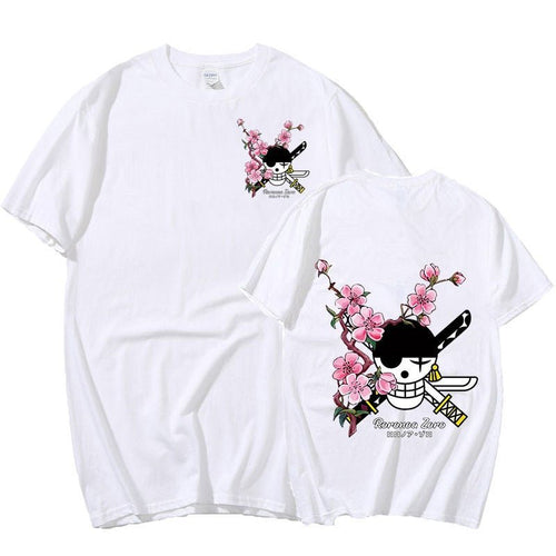 2022 New Roronoa Couple Zoro T-Shirt-0