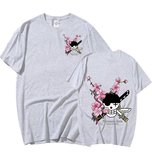 2022 New Roronoa Couple Zoro T-Shirt-1