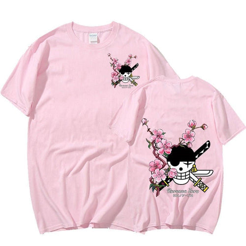 2022 New Roronoa Couple Zoro T-Shirt