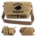 Akatsuki Canvas Crossbody Bag