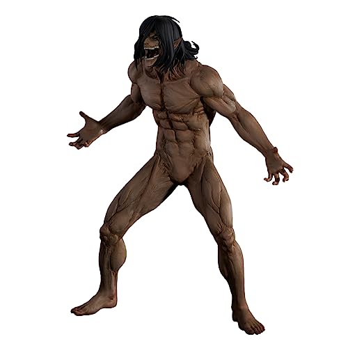 Attack on Titan Eren Jaeger Titan Transformation Figure