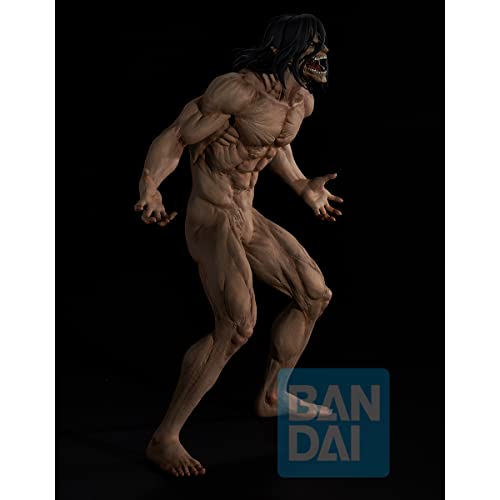 Attack on Titan Eren Jaeger Titan Transformation Figure