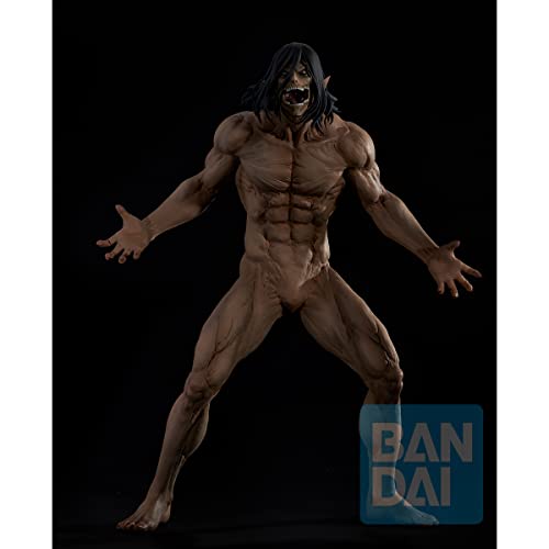 Attack on Titan Eren Jaeger Titan Transformation Figure