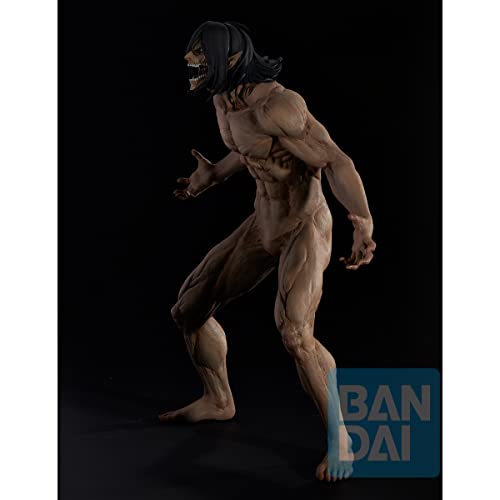 Attack on Titan Eren Jaeger Titan Transformation Figure