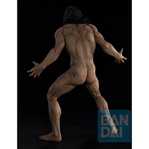 Attack on Titan Eren Jaeger Titan Transformation Figure