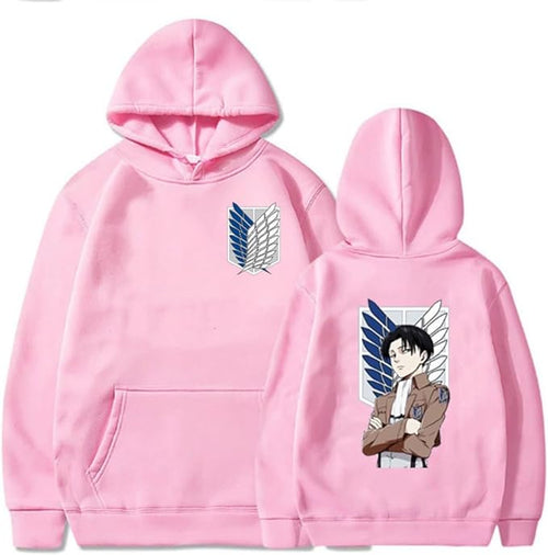 Attack on Titan Levi Power Pose Epic Hoodie