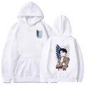 Attack on Titan Levi Power Pose Epic Hoodie