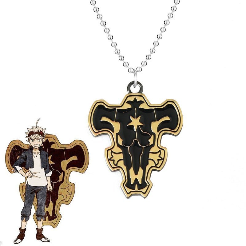 Black Bull Team Necklace-2