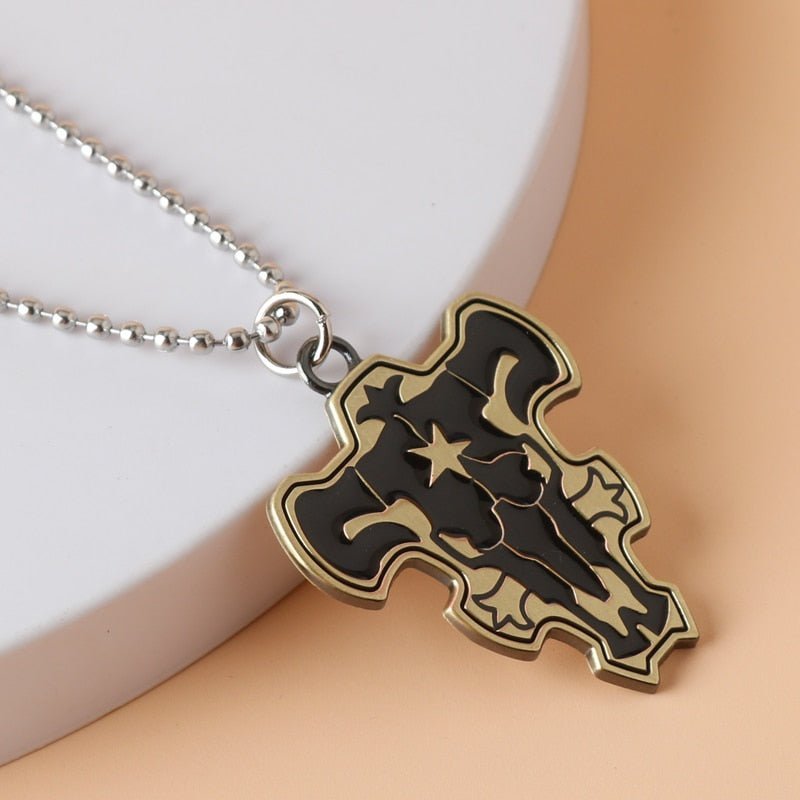 Black Bull Team Necklace-1