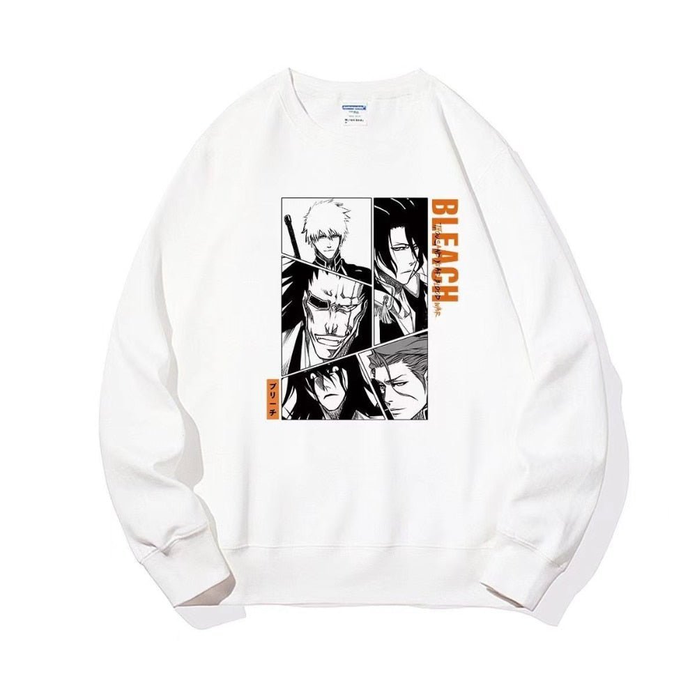 Bleach Simple Big Characters Sweatshirts-1