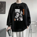 Bleach Simple Big Characters Sweatshirts-0