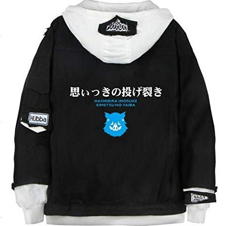 Demon Slayer Inosuke Epic Street Style Jacket-0