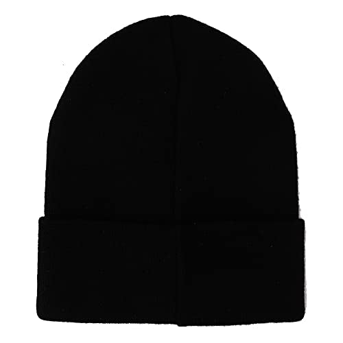 Demon Slayer Tanjiro Earring Embroidered Beanie-1