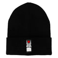 Demon Slayer Tanjiro Earring Embroidered Beanie-0