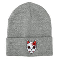 Demon Slayer Tanjiro Fox Mask Winter Beanie-0