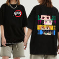 Demon Slayer Tanjiro Team & Nezuko Shirt-0