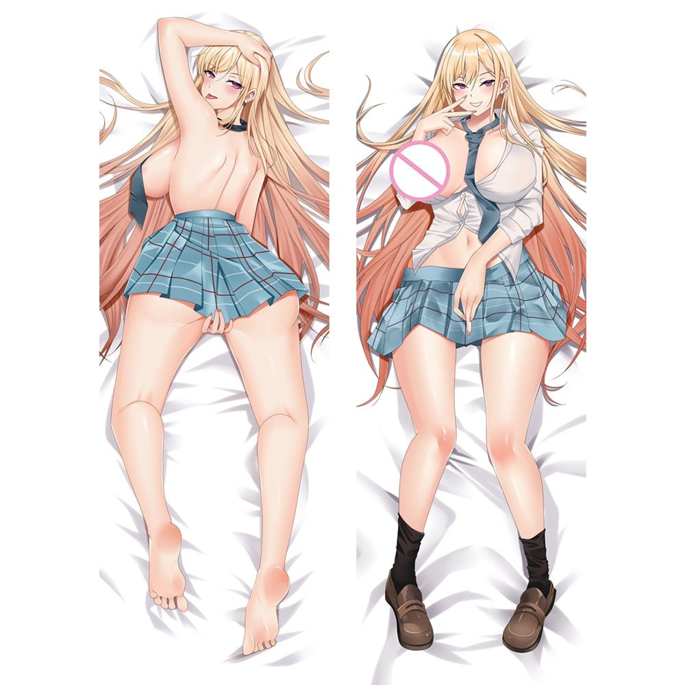 Dress Up Darling Ecchi Pillow Case Style 1-0