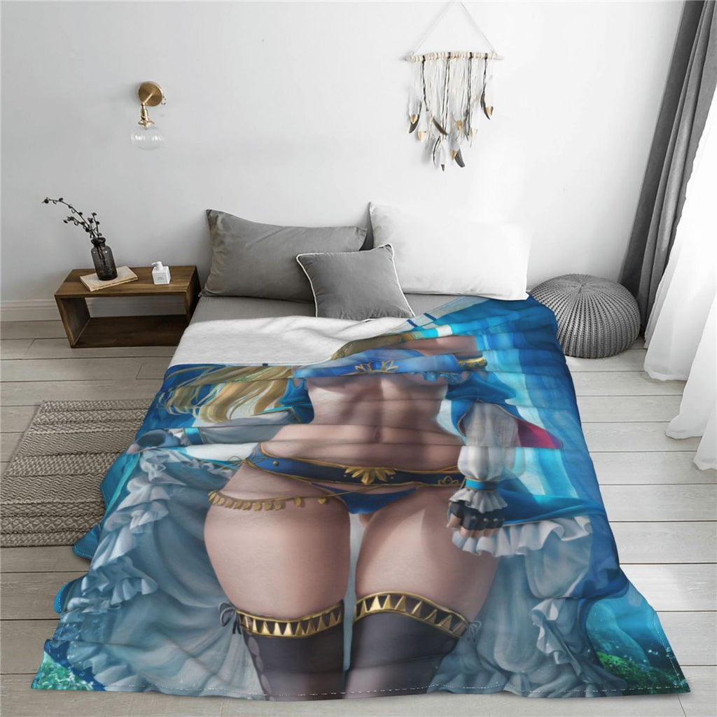 Elf Character Ecchi Blanket-3