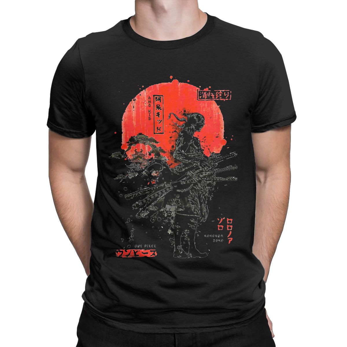 Fashion Roronoa Zoro T-Shirt-0