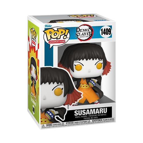 Funko Demon Slayer - Susamaru Fight Pose Figure-1