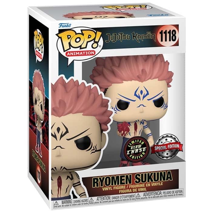 Funko Jujutsu Kaisen - Sukuna Heart Figure-3