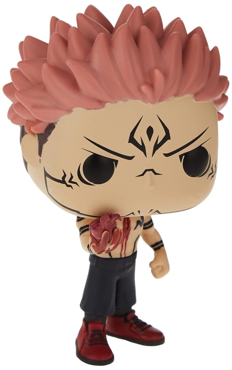 Funko Jujutsu Kaisen - Sukuna Heart Figure-0