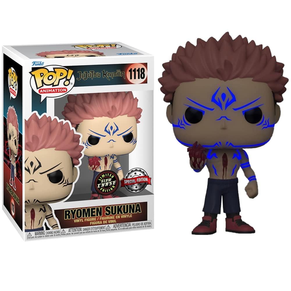 Funko Jujutsu Kaisen - Sukuna Heart Figure-4