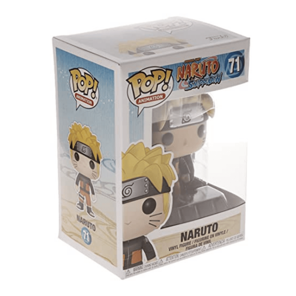 Funko Pop Naruto - Naruto Shippuden Basic Style Figurine-3