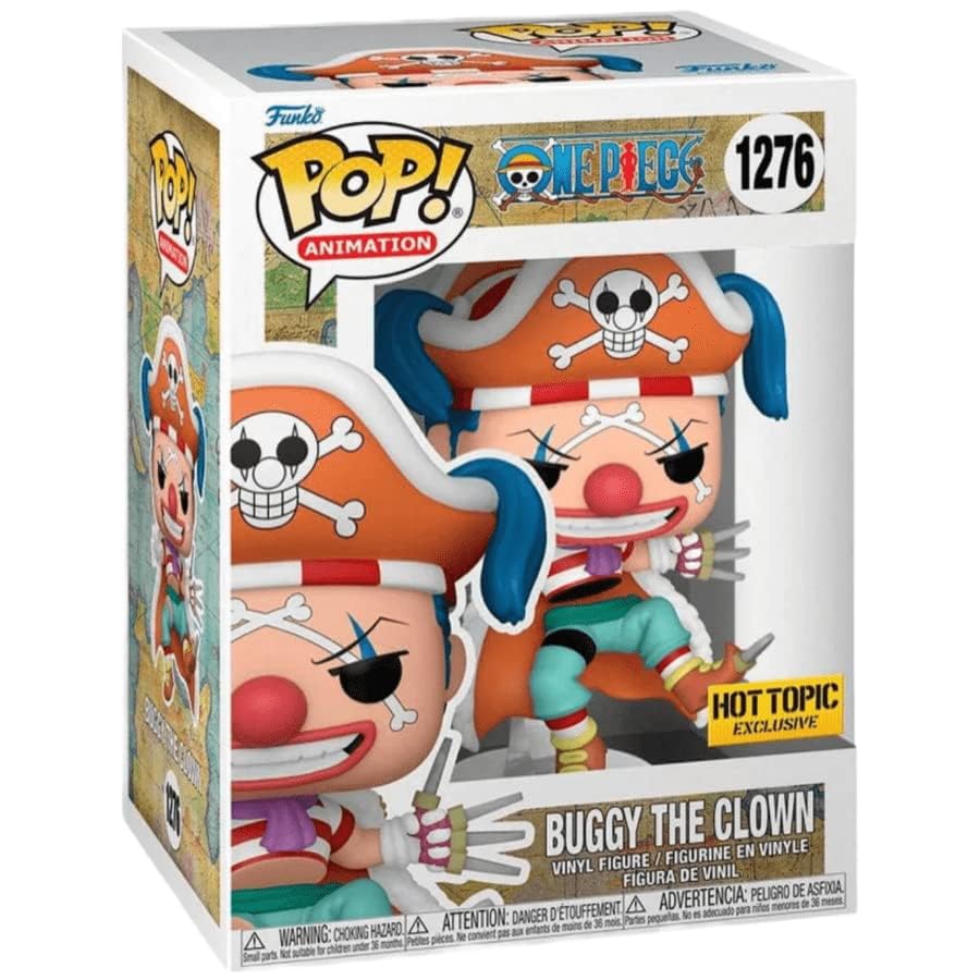 Funko Pop One Piece - Buggy Clown Epic Figurine-1